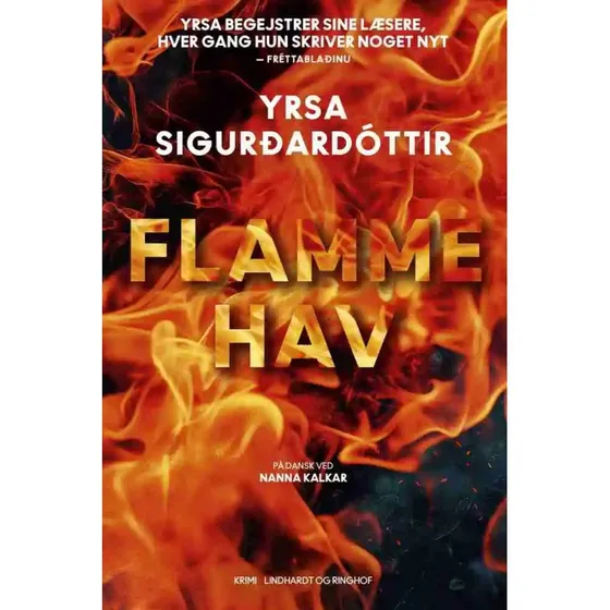 Flammehav - Yrsa Sigurðardóttir