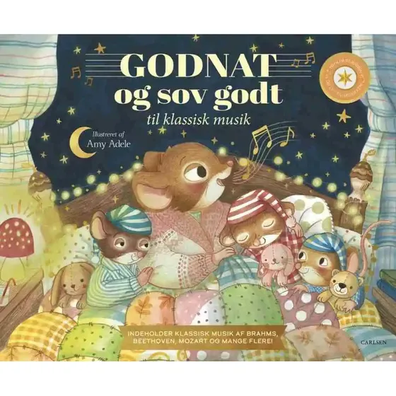 Jennifer Eckford: Godnat og sov godt til klassisk musik