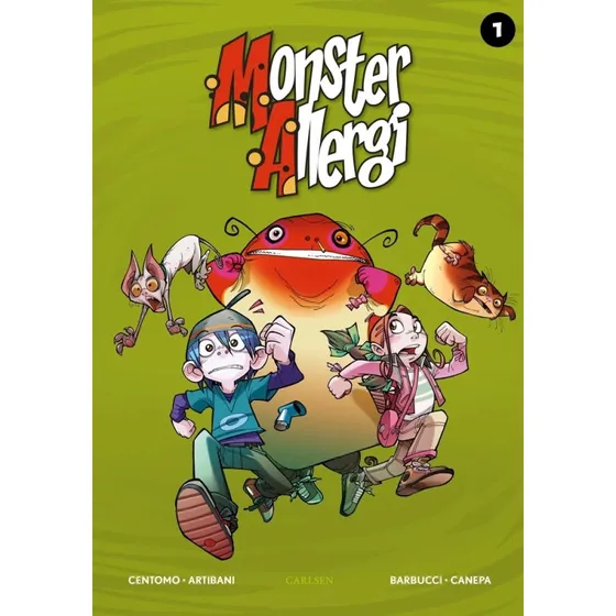 Monster Allergi 1 - Francesco Artibani