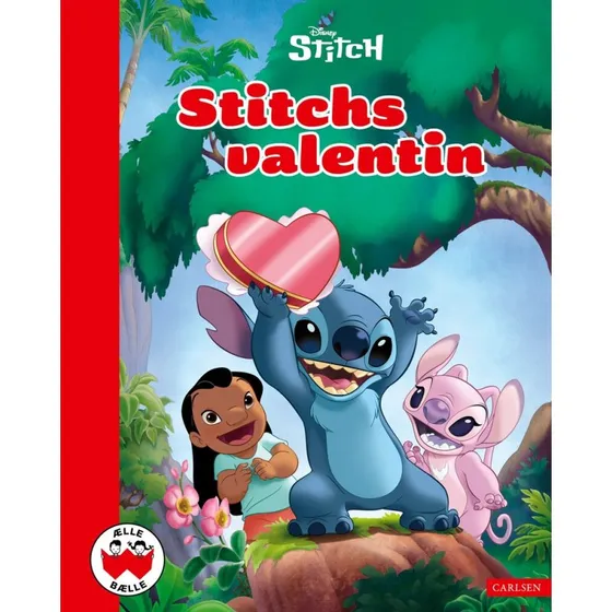 Stitch's Valentin - Bog for børn fra 3 år