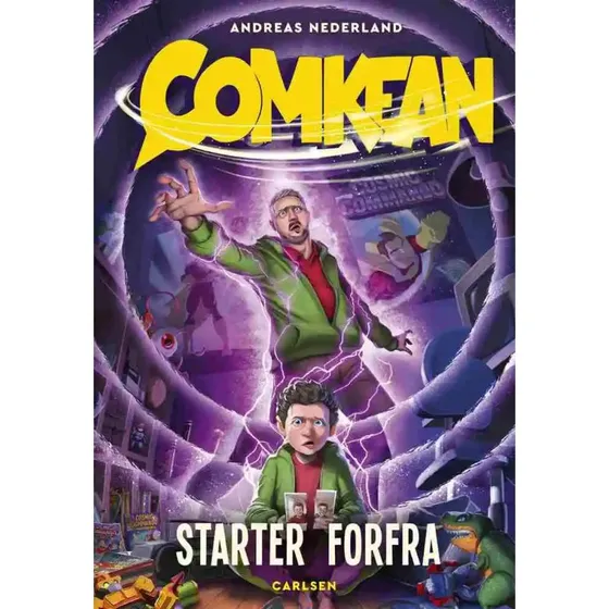 ComKean Starter Forfra - Andreas Nederland