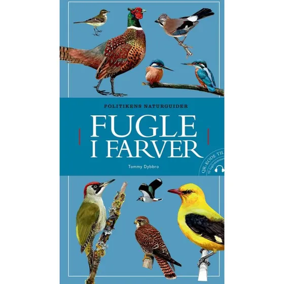 Fugle i farver - Tommy Dybbro - 18. reviderede udgave