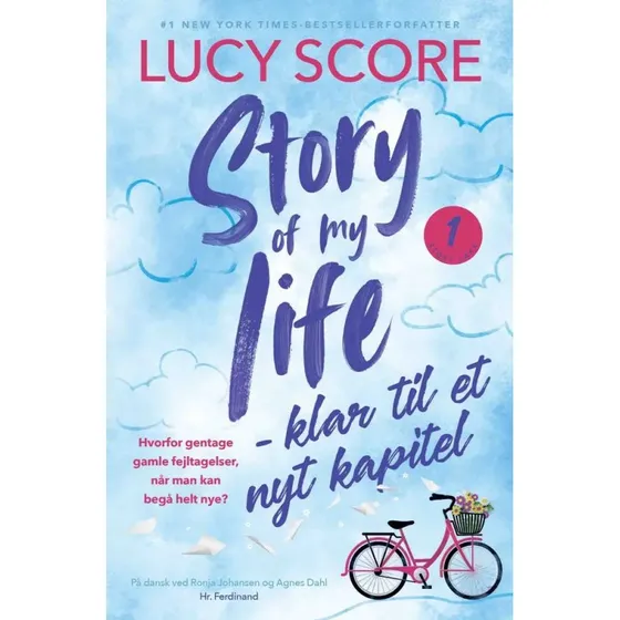 Lucy Score - Story of My Life - Klar til et nyt kapitel