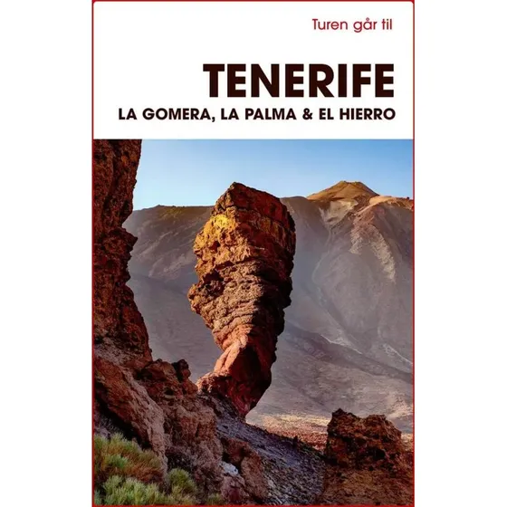 Mia Hove Christensen: Turen går til Tenerife, La Gomera, La Palma & El Hierro