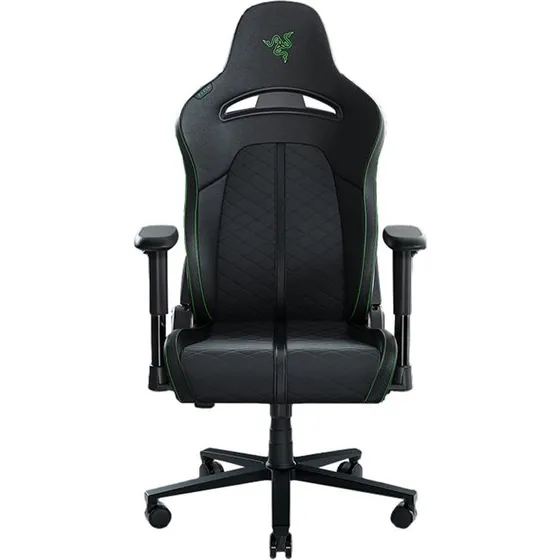 Razer Enki X Gamerstol Sort Grøn