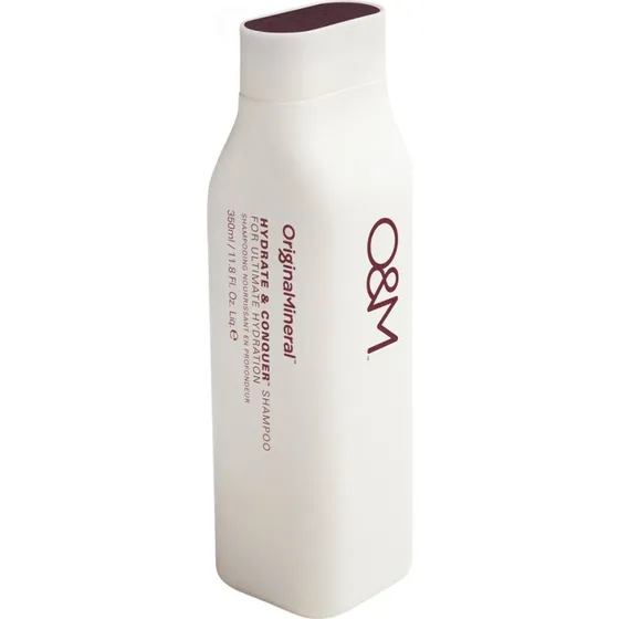 O&M Hydrate & Conquer Shampoo 350 ml