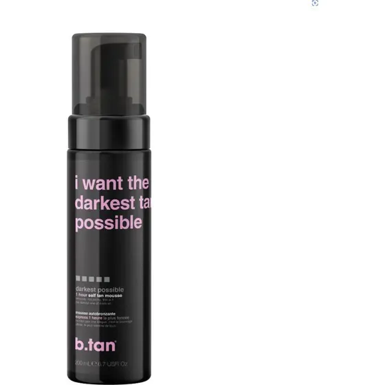 B.tan I Want The Darkest Tan Possible Tan Mousse 200 ml