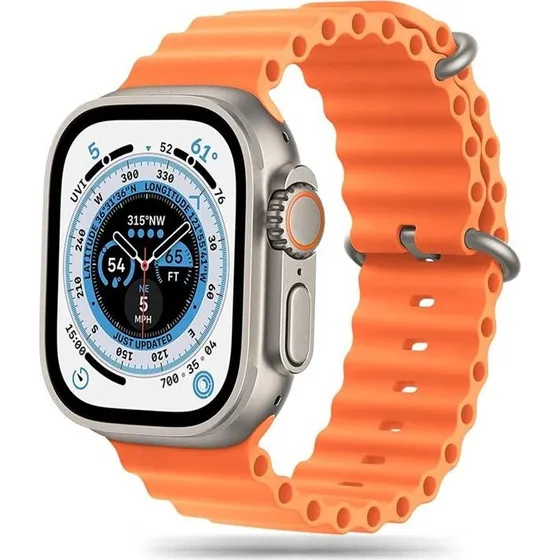 Tech-Protect IconBand Pro Apple Watch Armbånd 42/44/45/49mm Orange