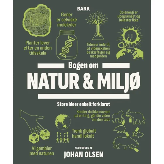 Johan Olsen: Bogen om Natur og Miljø