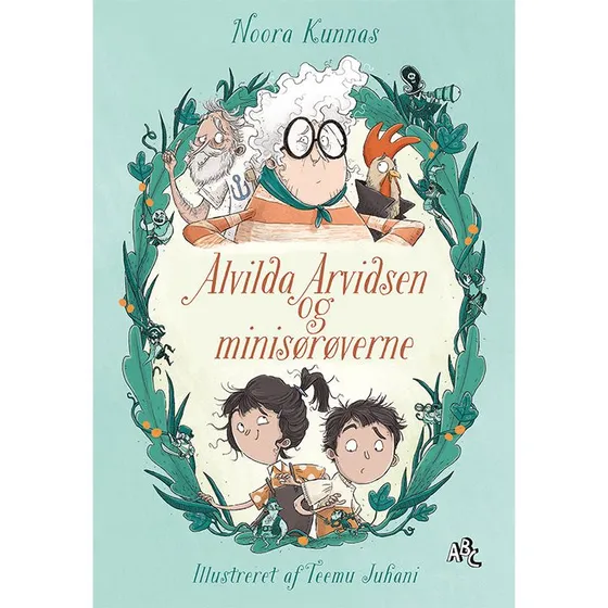 Alvilda Arvidsen og Minisørøverne - Noora Kunnas