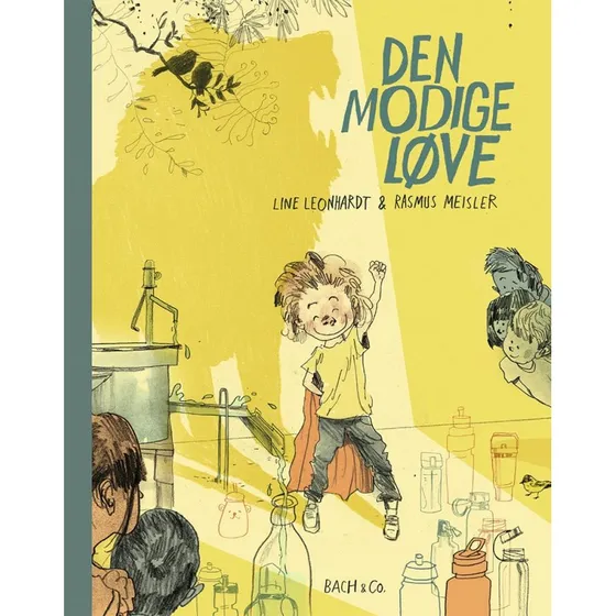 Line Leonhardt: Den modige løve