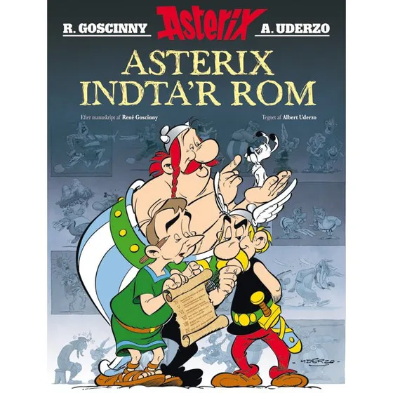 Asterix: Asterix indtager Rom - Albert Uderzo