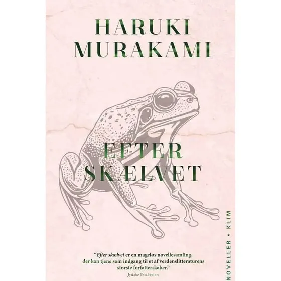 Haruki Murakami - Efter Skælvet (PB)