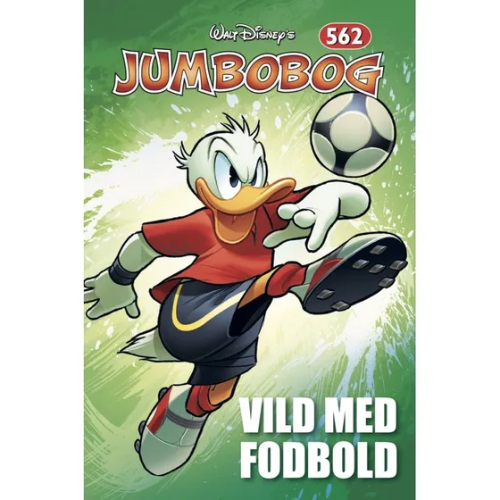 Anders And: Jumbobog 562 – Vild med fodbold