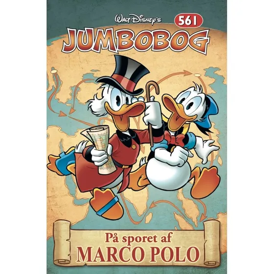 Jumbobog 561 - På Sporet af Marco Polo