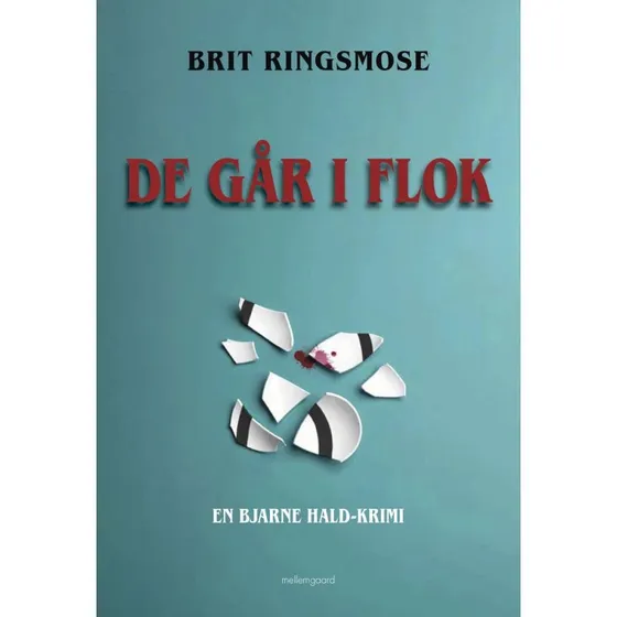 De går i flok - Brit Ringsmose - Hæftet