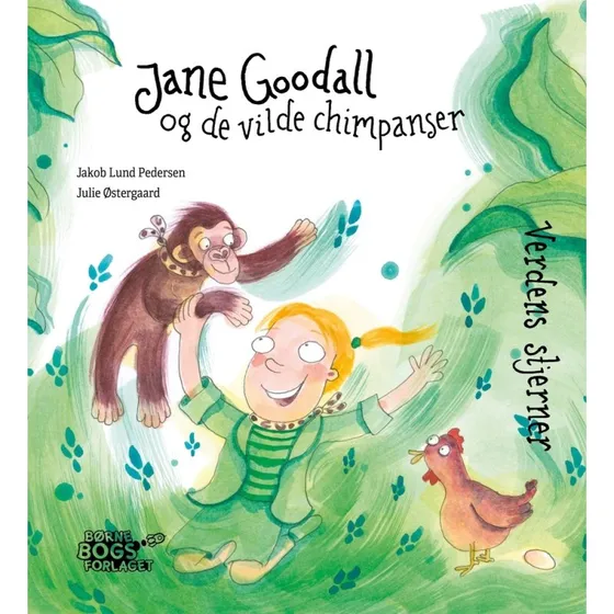 Jane Goodall og de vilde chimpanser - Jakob Lund Pedersen