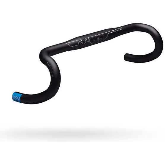 PRO LT Gravel Flare 10° styr 31,8 mm x 400 mm – Sort