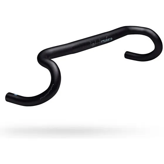 PRO Discover 20° Aluminium Gravelstyr 31,8 mm — 420 mm, sort