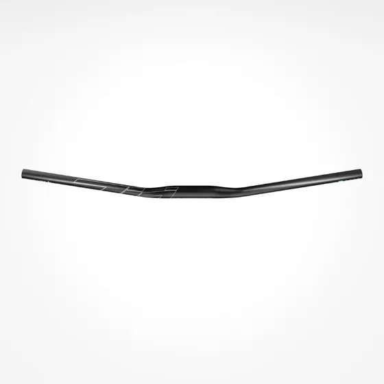 PRO LT Mountainbike-styr 31,8mm 800x40mm, Sort