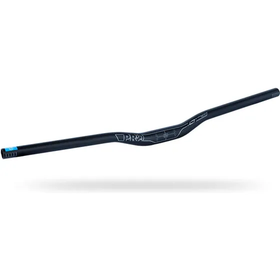 PRO LT mountainbike-styr alu 31,8 mm 20 mm rise 720 mm sort