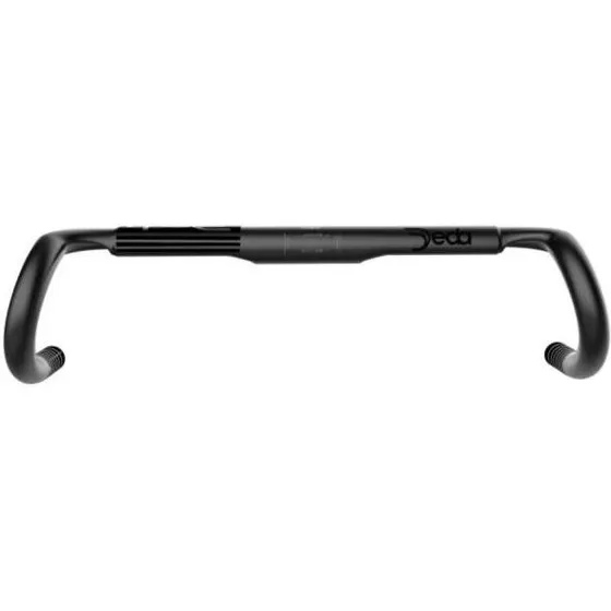 Deda Superzero Gravel Carbon Styr 31,7 mm 44 cm - Sort