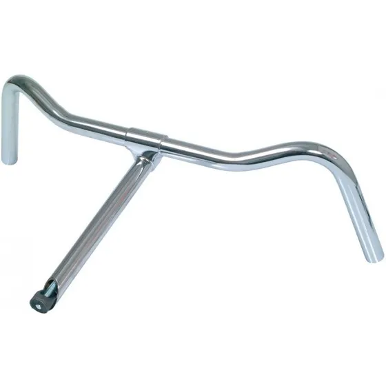 Raleigh Tourist De Luxe cykelstyr (forkromet stål, 55 cm)