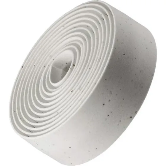 Bontrager Double Gel Cork styrbånd hvid