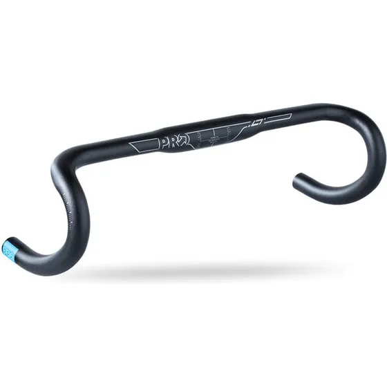 PRO Race LT Ergo Styr 31,8 mm, 440 mm – Sort
