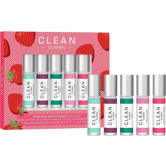 Clean XMAS Classic Layering Ripe For The Picking 5x5ml Gift Set