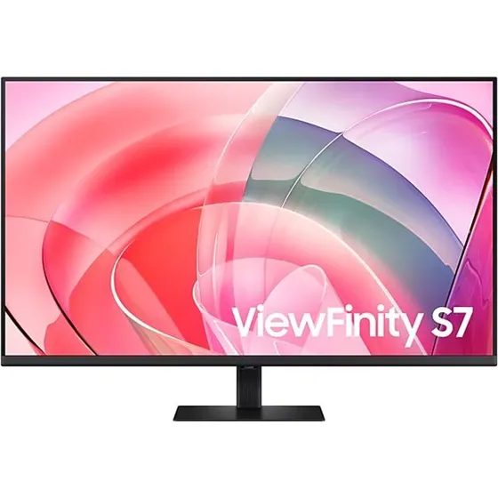 Samsung S70D 37" 4K VA-skærm, 60 Hz, HDR10, sort