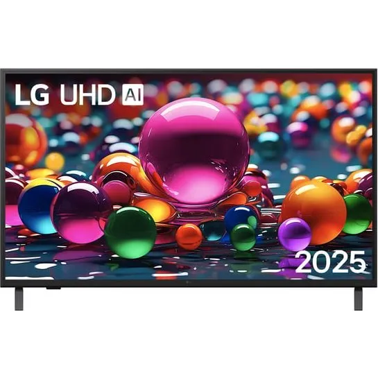 LG 43UA75006LA 43" 4K UHD Smart TV Sort
