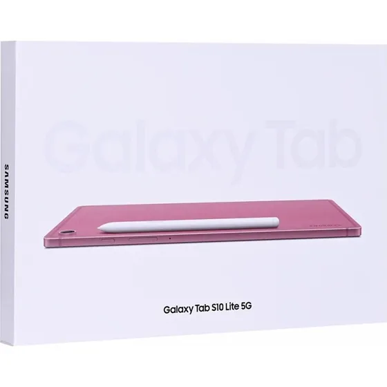 Samsung Galaxy Tab S10 Lite 5G 256 GB Rød 10,9"