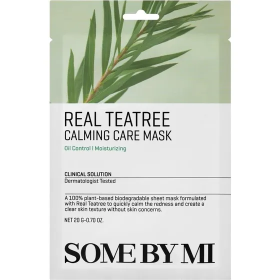Some By Mi Real Teatree Calming Care Mask 1 stk