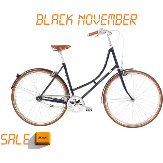 Bike by Gubi Dame 7G – designercykel til kvinder