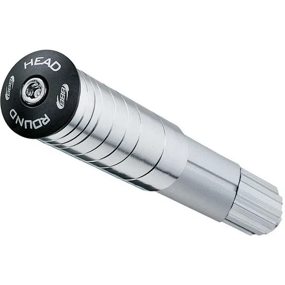 BBB Aheadstammeforlænger 25,4→22,2 mm, sort