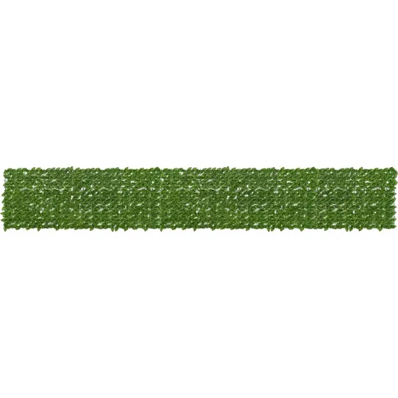 vidaXL Altanscreen Grøn og Gul 500 x 75 cm