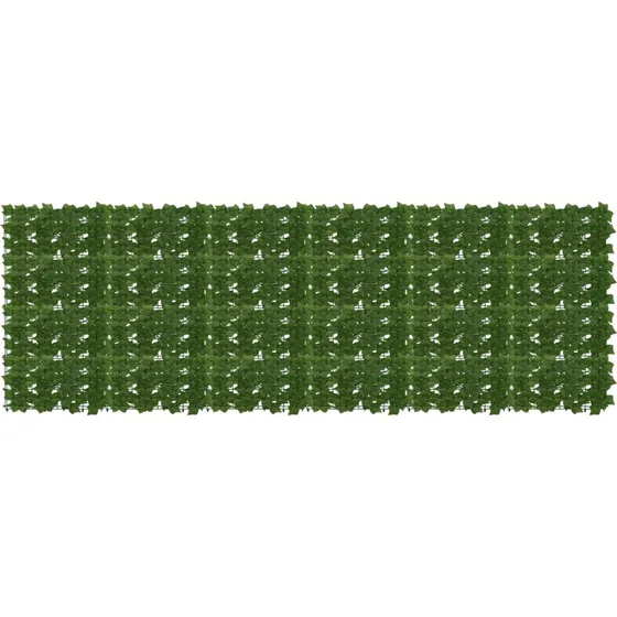 vidaXL Altanscreen Grøn 300 x 100 cm med Blade