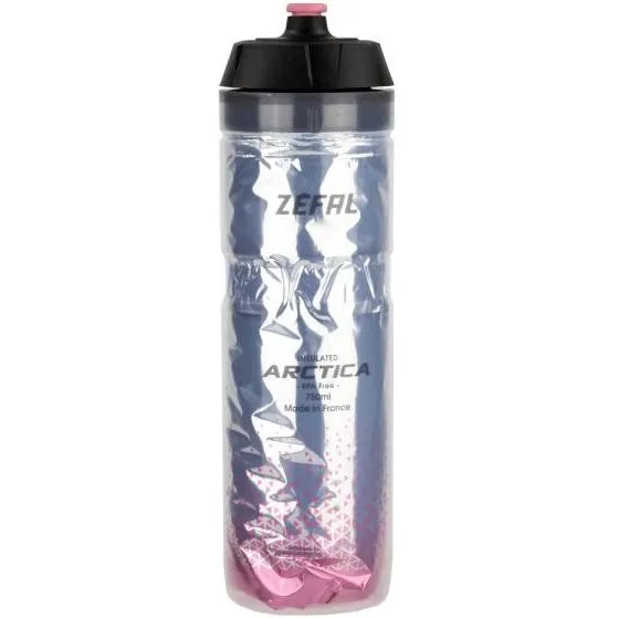 Zefal Arctica 75 drikkeflaske 750 ml – sølv/pink