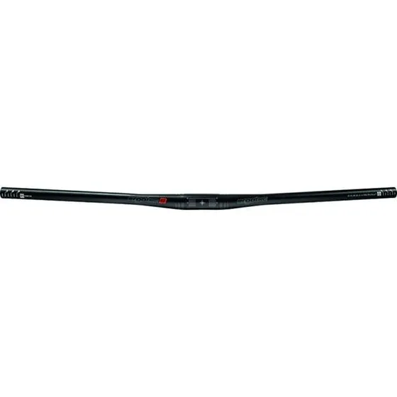 Ergotec Flat Bar Styr 31,8x780 mm Sort