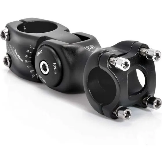 XLC ST-T14 justerbar styrstam 31,8 mm 110 mm sort