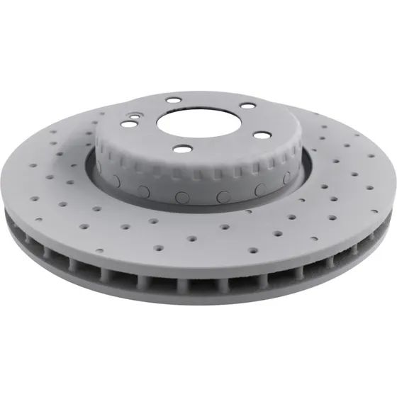 FEBI BILSTEIN Bremseskive 107223 for Mercedes-Benz C-klasse