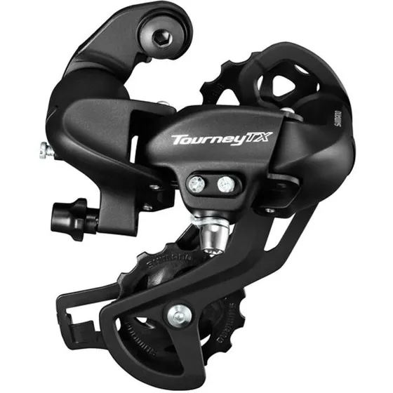 Shimano Tourney RD-TX800-SGS bagskifter 7/8, lang bur