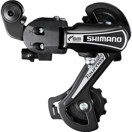 Shimano Tourney RD-TY21 6-trins bagskifter (GS)