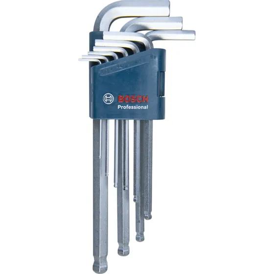 Bosch Professional Unbrakonøgle Sæt (Hex) 9 dele