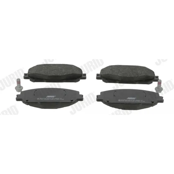JURID Bremseklodser 573900J for Renault Arkana I, Captur II, Megane IV
