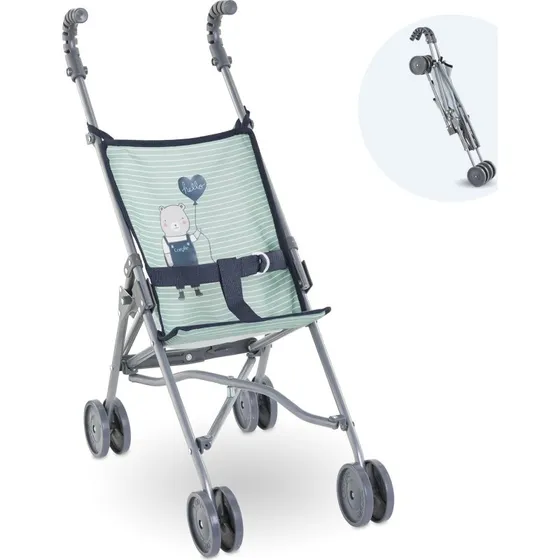 Corolle Mon Grand Poupon Dukkevogn Sage, 36-52 cm, fra 18 måneder