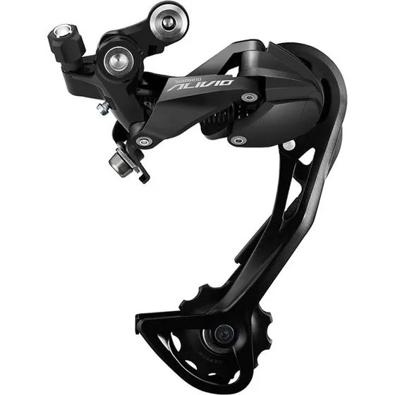 Shimano Alivio RD-M3100-SGS bagskifter 3x9 (Sort)