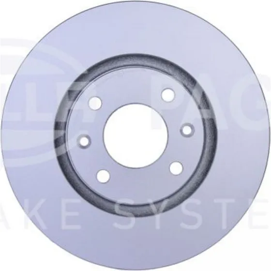 HELLA PAGID 8DD 355 108-371 Bremseskive