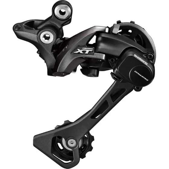Shimano Deore XT RD-M8000-SGS Shadow+ — 11 gear, long cage